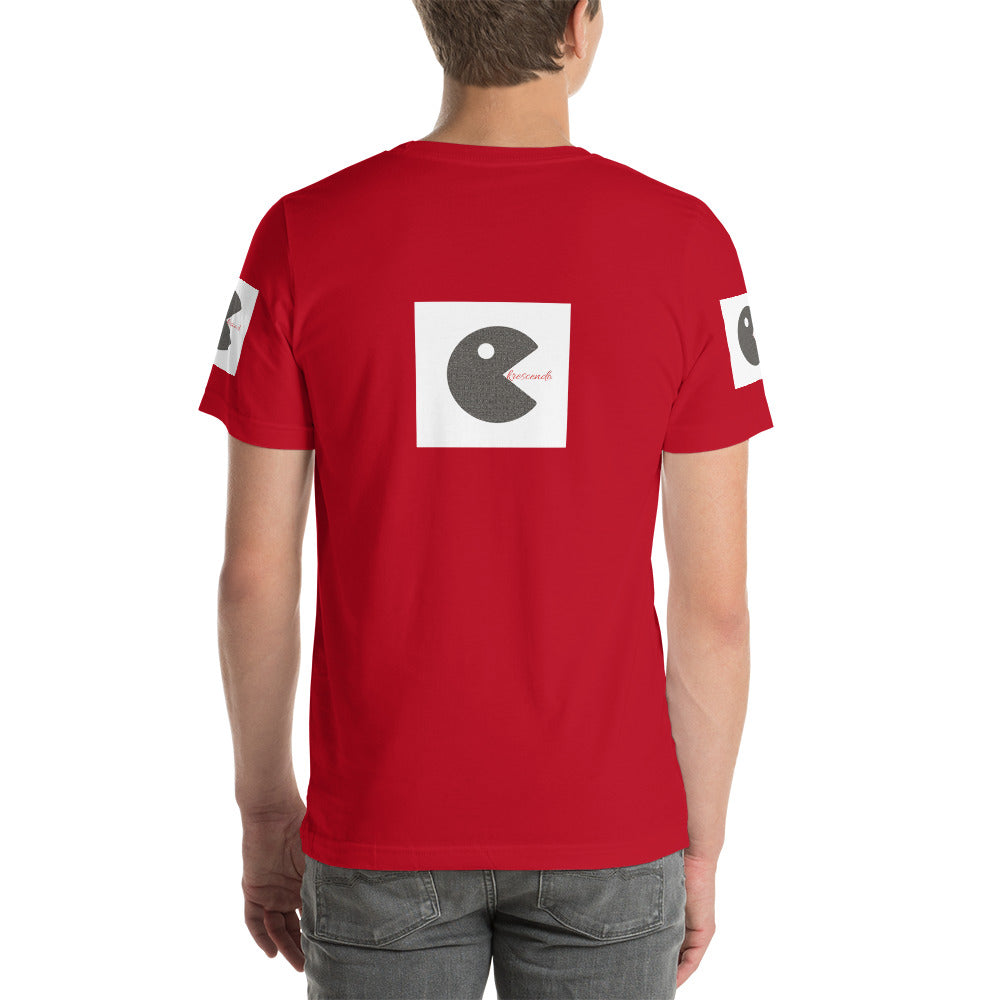 Krescendo Short-Sleeve Unisex T-Shirt