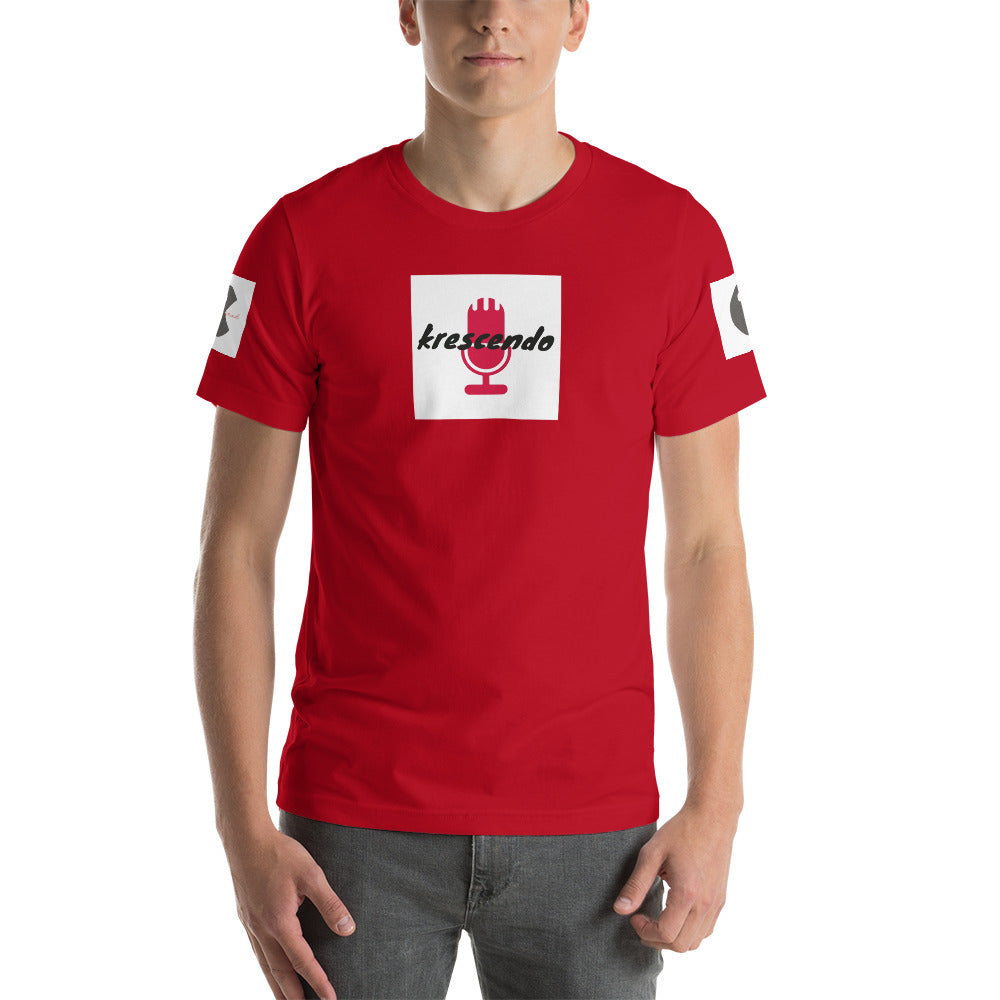 Krescendo Short-Sleeve Unisex T-Shirt