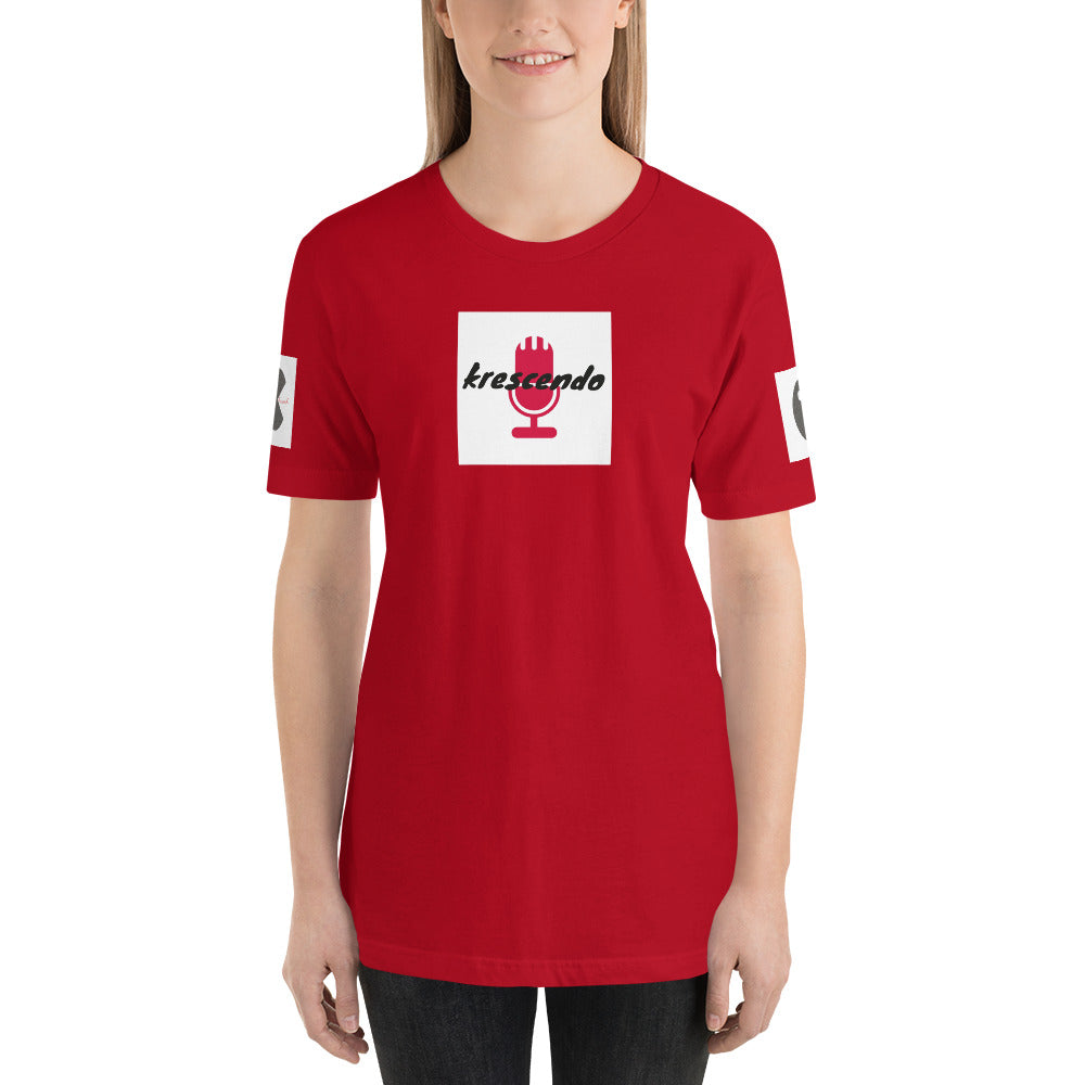 Krescendo Short-Sleeve Unisex T-Shirt