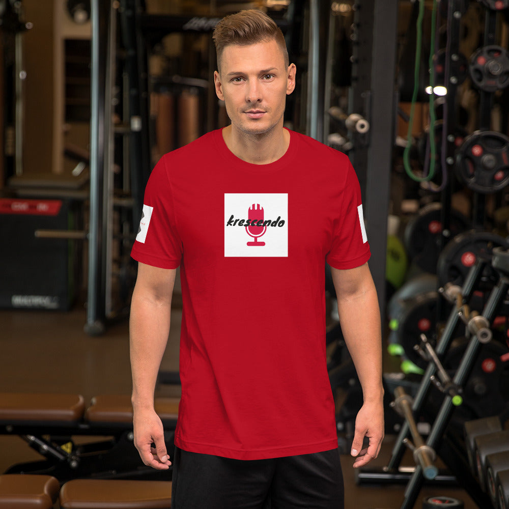 Krescendo Short-Sleeve Unisex T-Shirt
