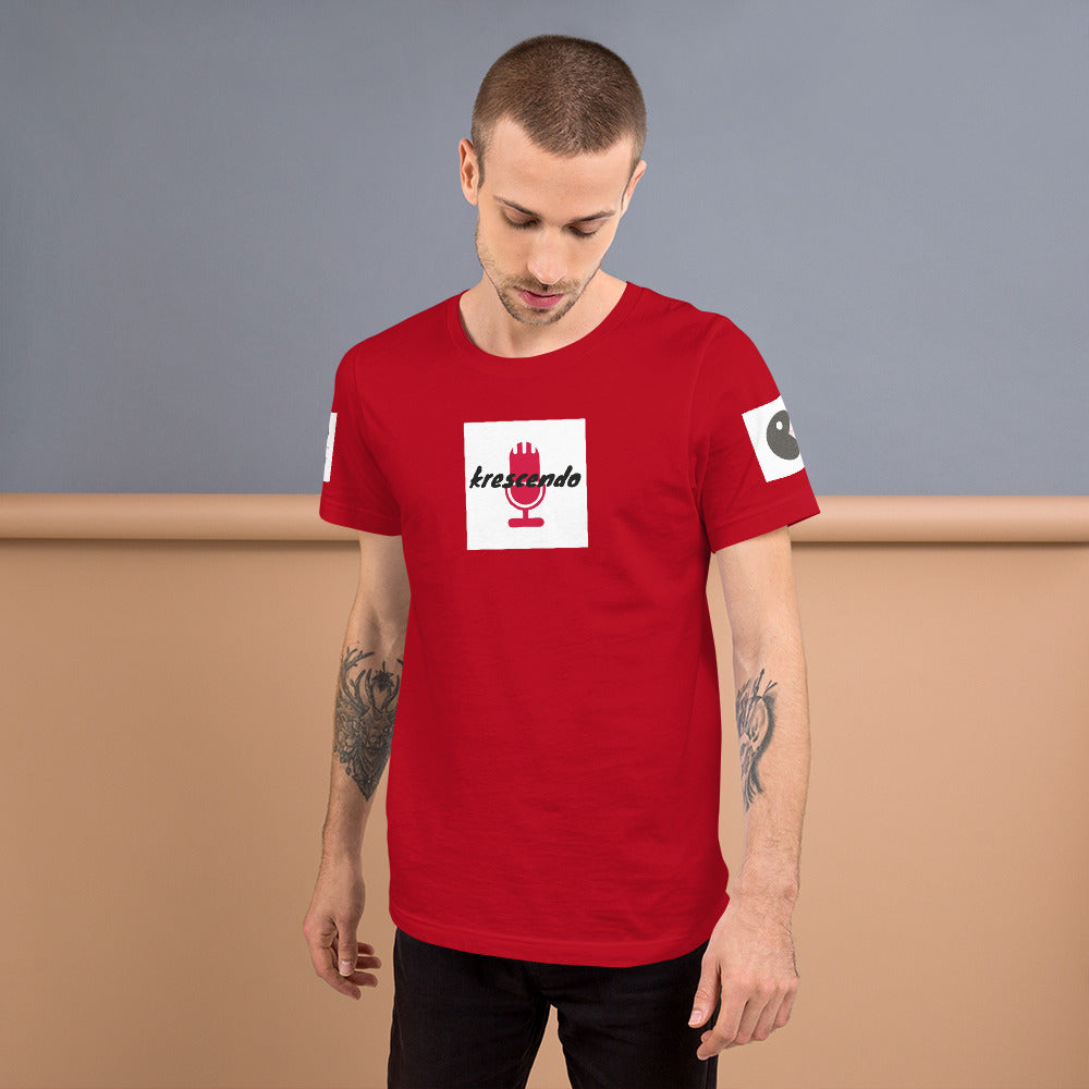 Krescendo Short-Sleeve Unisex T-Shirt