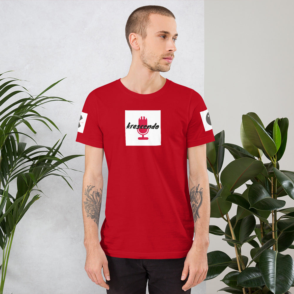 Krescendo Short-Sleeve Unisex T-Shirt