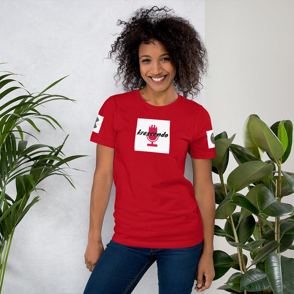 Krescendo Short-Sleeve Unisex T-Shirt