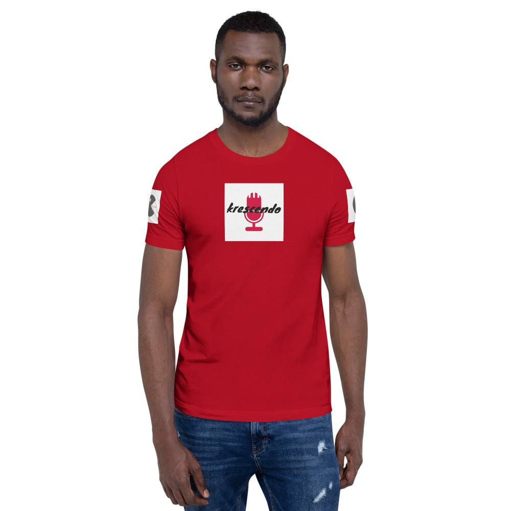 Krescendo Short-Sleeve Unisex T-Shirt