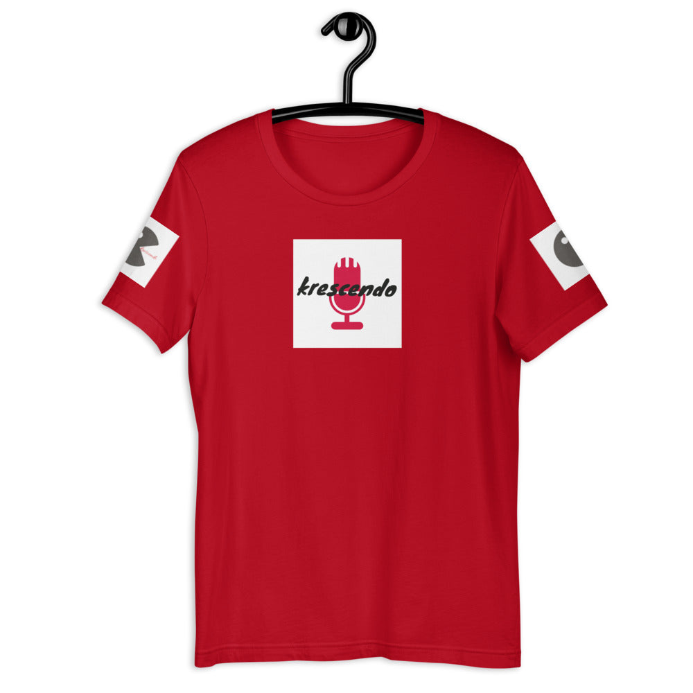 Krescendo Short-Sleeve Unisex T-Shirt