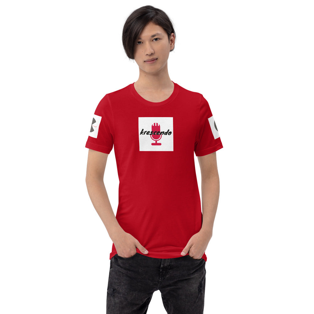 Krescendo Short-Sleeve Unisex T-Shirt