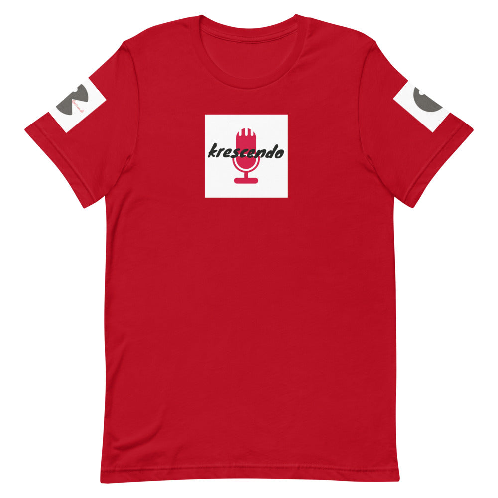 Krescendo Short-Sleeve Unisex T-Shirt