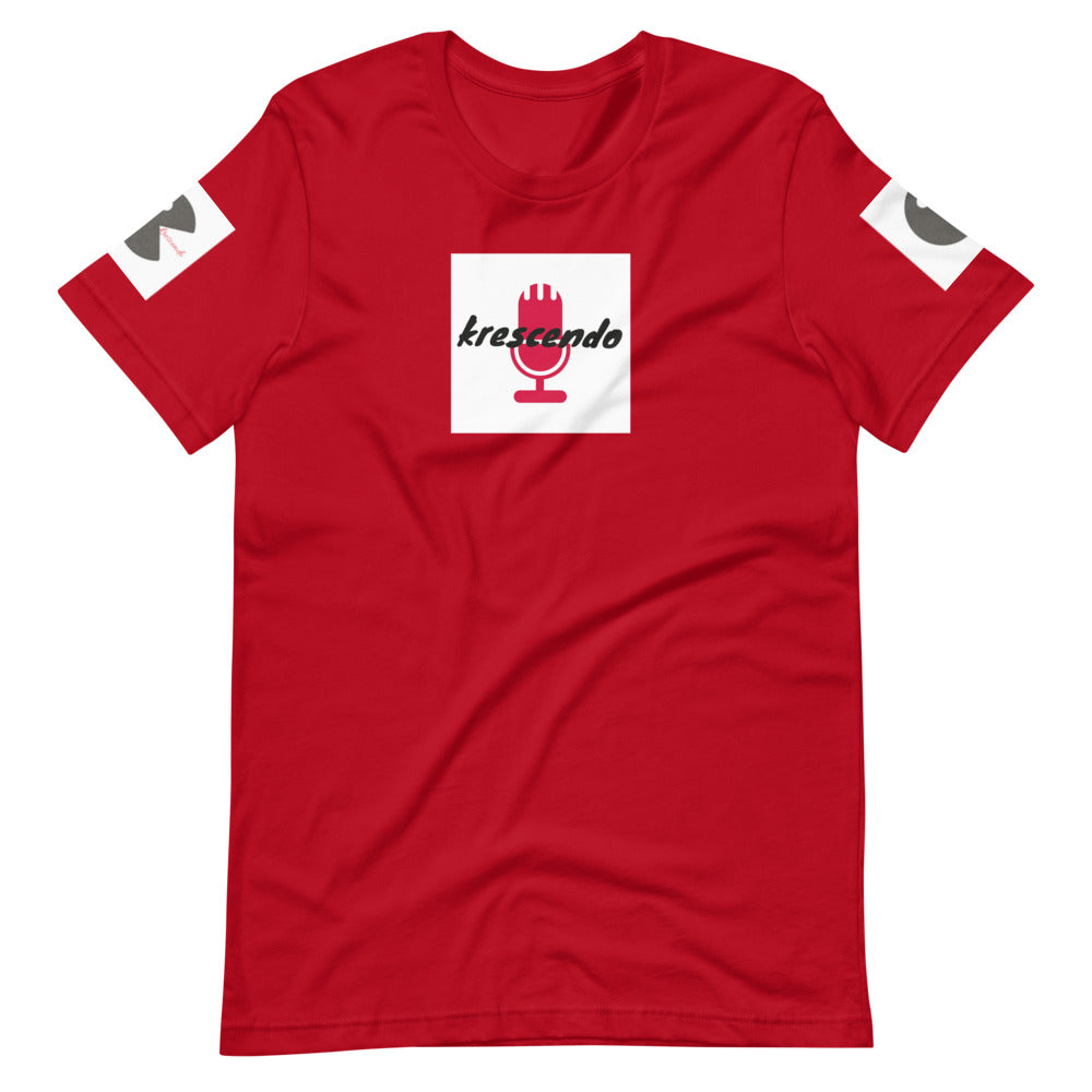 Krescendo Short-Sleeve Unisex T-Shirt