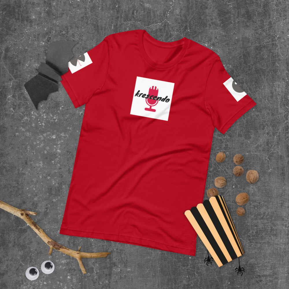 Krescendo Short-Sleeve Unisex T-Shirt