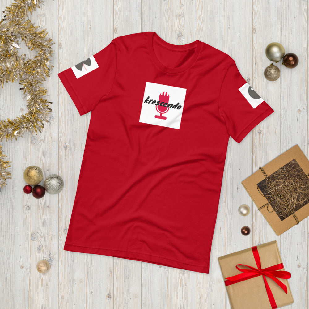 Krescendo Short-Sleeve Unisex T-Shirt