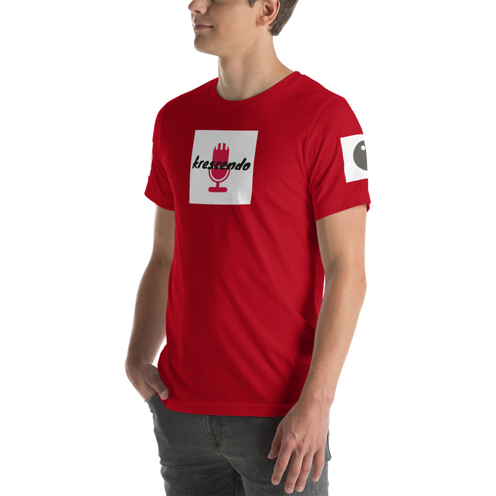 Krescendo Short-Sleeve Unisex T-Shirt