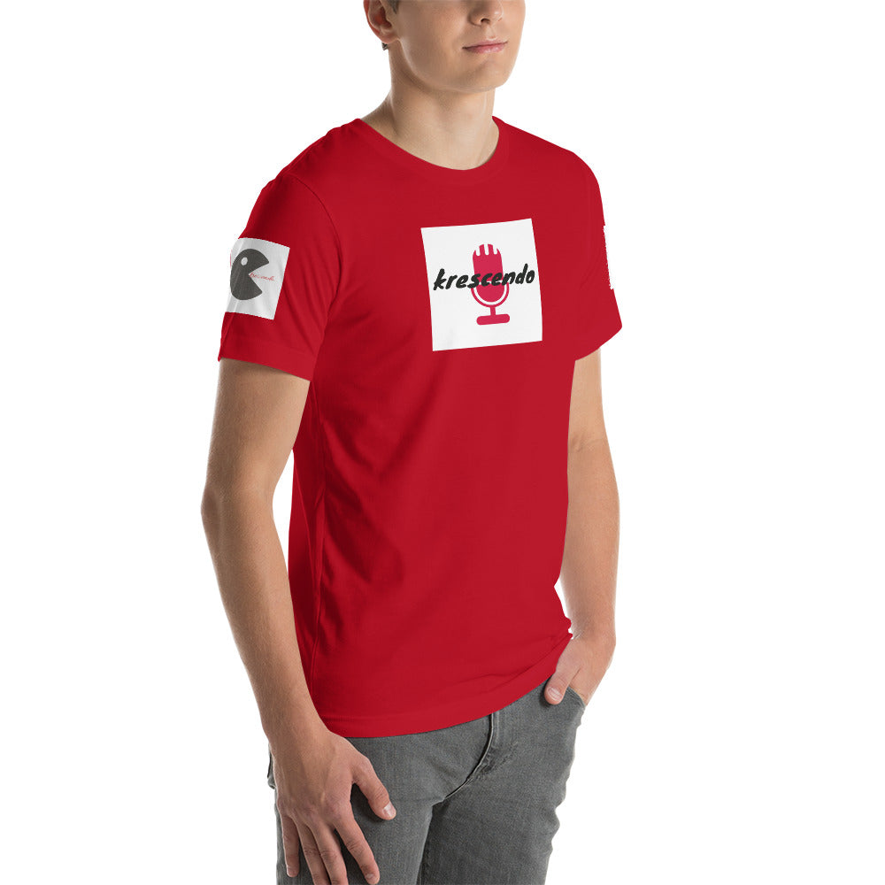 Krescendo Short-Sleeve Unisex T-Shirt